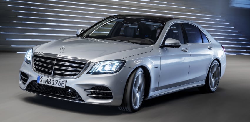 Mercedes-Benz S560e debuts in Frankfurt – up to 50 km of electric driving range, 0-100 km/h in 5 seconds 709280