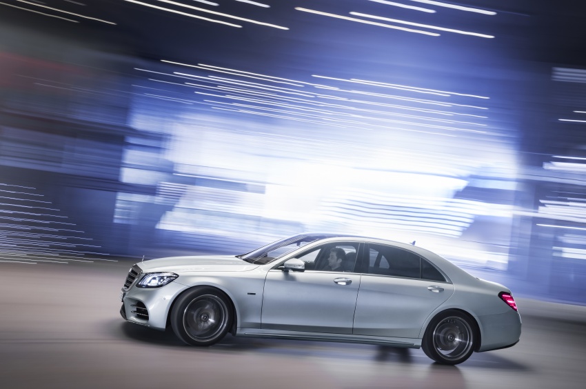 Mercedes-Benz S560e debuts in Frankfurt – up to 50 km of electric driving range, 0-100 km/h in 5 seconds 709282