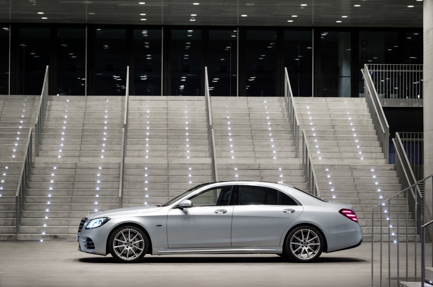 Mercedes-Benz S560e debuts in Frankfurt – up to 50 km of electric driving range, 0-100 km/h in 5 seconds 709284