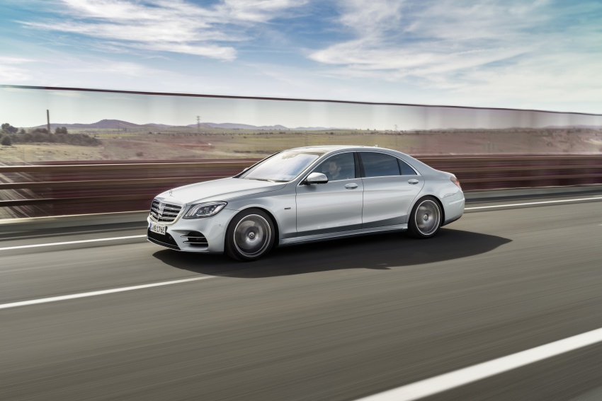 Mercedes-Benz S560e debuts in Frankfurt – up to 50 km of electric driving range, 0-100 km/h in 5 seconds 709288