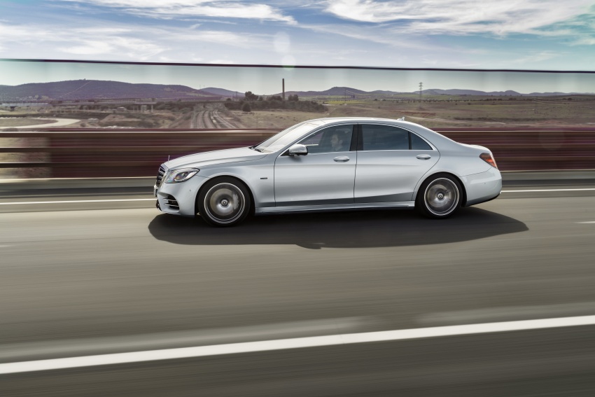 Mercedes-Benz S560e debuts in Frankfurt – up to 50 km of electric driving range, 0-100 km/h in 5 seconds 709289