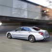 Mercedes-Benz S560e debuts in Frankfurt – up to 50 km of electric driving range, 0-100 km/h in 5 seconds