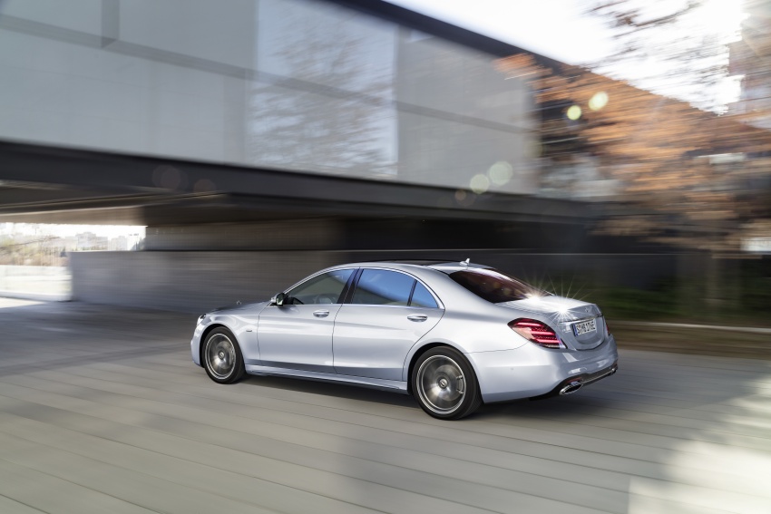 Mercedes-Benz S560e debuts in Frankfurt – up to 50 km of electric driving range, 0-100 km/h in 5 seconds 709291