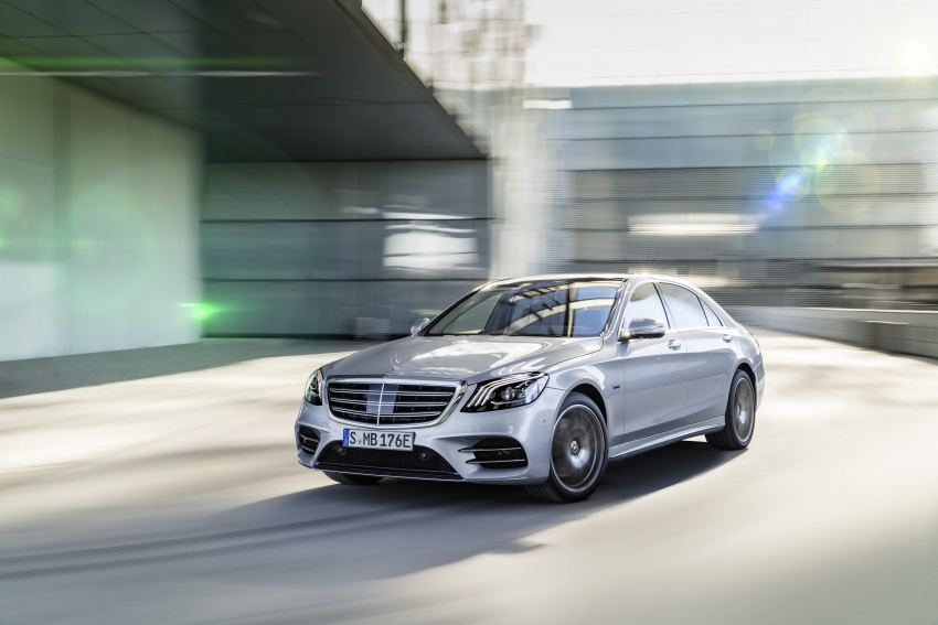 Mercedes-Benz S560e debuts in Frankfurt – up to 50 km of electric driving range, 0-100 km/h in 5 seconds 709297
