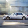 Mercedes-Benz S560e debuts in Frankfurt – up to 50 km of electric driving range, 0-100 km/h in 5 seconds