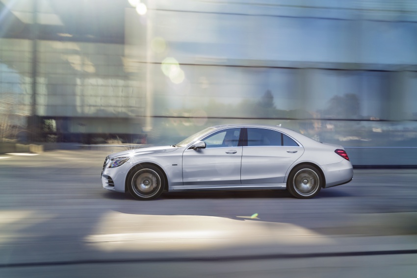 Mercedes-Benz S560e debuts in Frankfurt – up to 50 km of electric driving range, 0-100 km/h in 5 seconds 709298