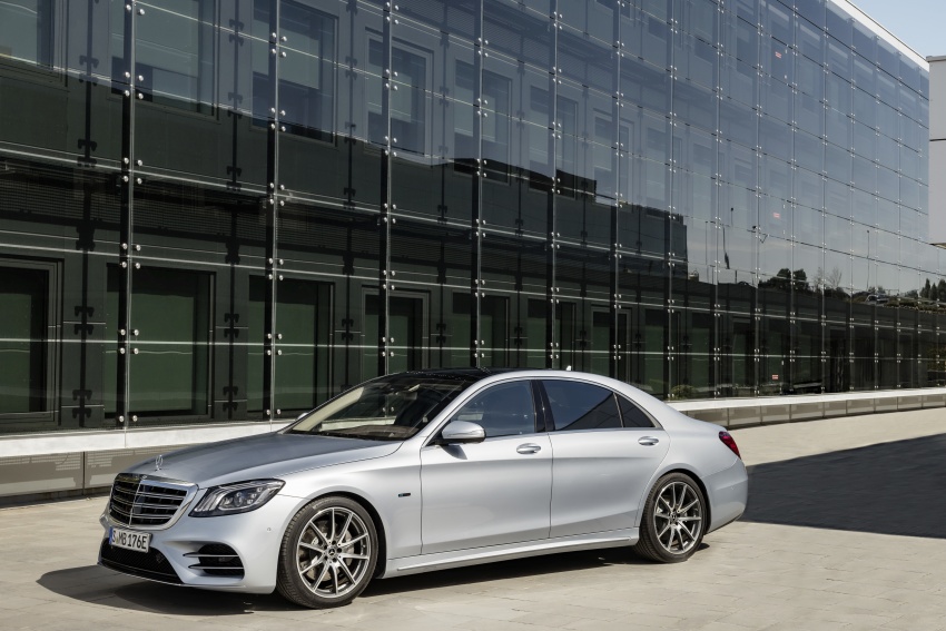 Mercedes-Benz S560e debuts in Frankfurt – up to 50 km of electric driving range, 0-100 km/h in 5 seconds 709300