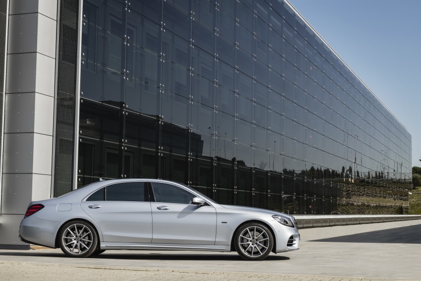 Mercedes-Benz S560e debuts in Frankfurt – up to 50 km of electric driving range, 0-100 km/h in 5 seconds 709304