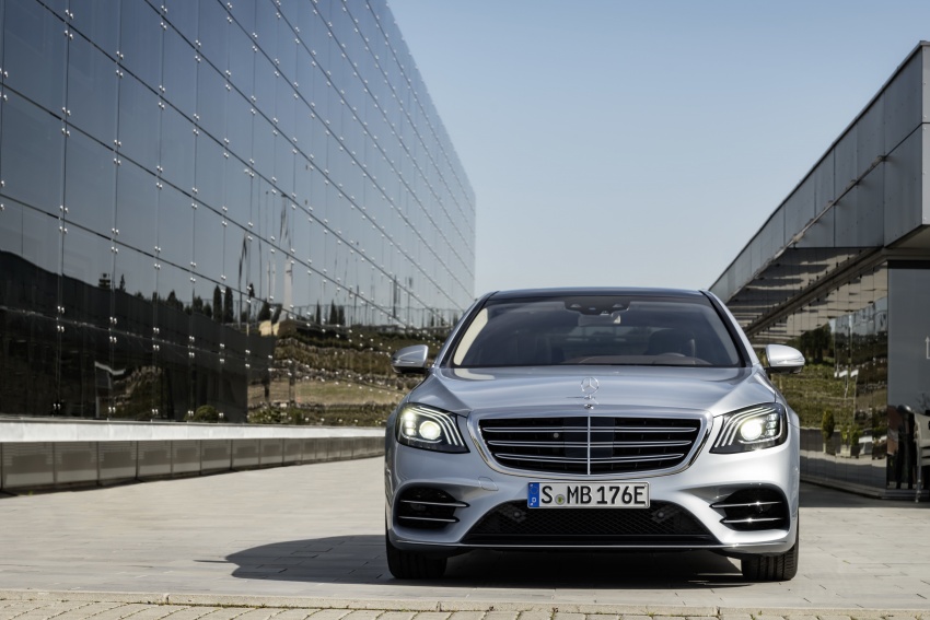 Mercedes-Benz S560e debuts in Frankfurt – up to 50 km of electric driving range, 0-100 km/h in 5 seconds 709306