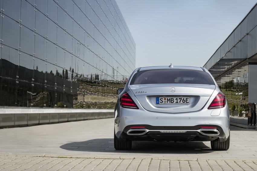 Mercedes-Benz S560e debuts in Frankfurt – up to 50 km of electric driving range, 0-100 km/h in 5 seconds 709307