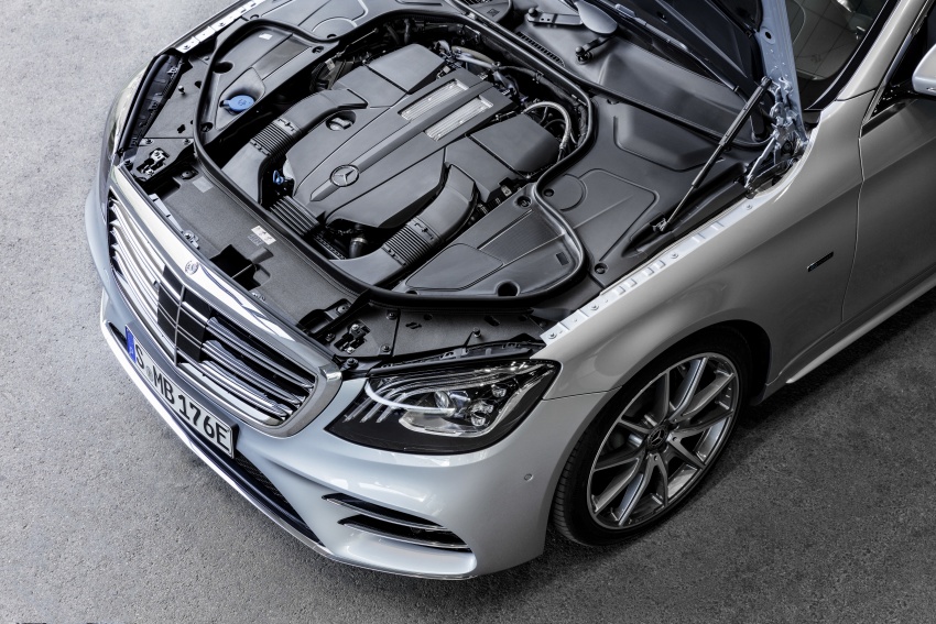 Mercedes-Benz S560e debuts in Frankfurt – up to 50 km of electric driving range, 0-100 km/h in 5 seconds 709308