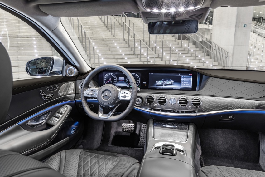 Mercedes-Benz S560e debuts in Frankfurt – up to 50 km of electric driving range, 0-100 km/h in 5 seconds 709311