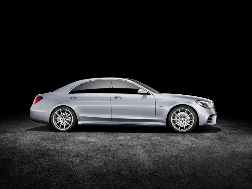 Mercedes-Benz S560e debuts in Frankfurt – up to 50 km of electric driving range, 0-100 km/h in 5 seconds 709314
