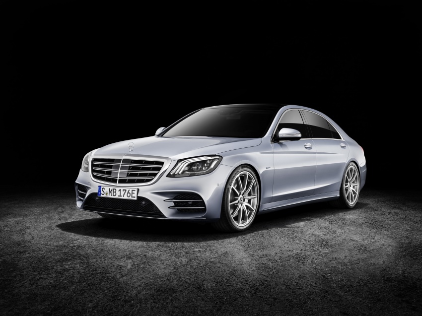 Mercedes-Benz S560e debuts in Frankfurt – up to 50 km of electric driving range, 0-100 km/h in 5 seconds 709316