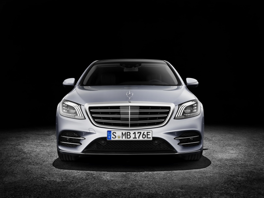 Mercedes-Benz S560e debuts in Frankfurt – up to 50 km of electric driving range, 0-100 km/h in 5 seconds 709318