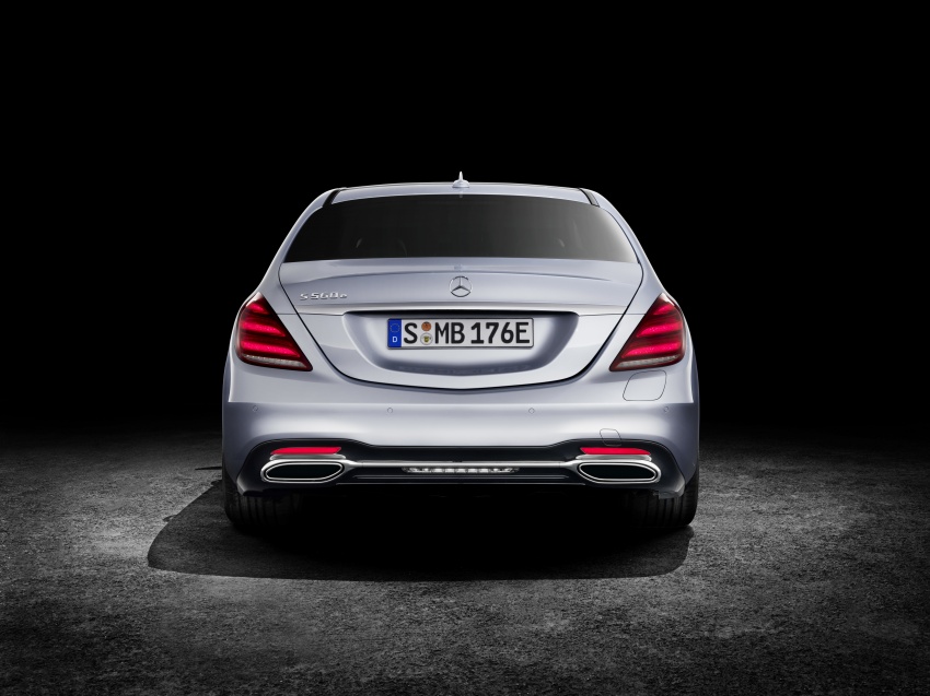 Mercedes-Benz S560e debuts in Frankfurt – up to 50 km of electric driving range, 0-100 km/h in 5 seconds 709321