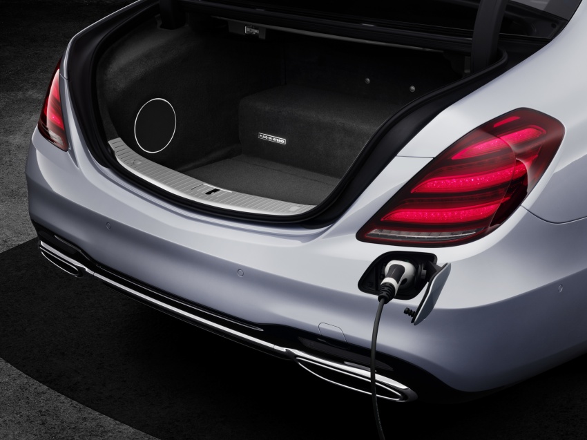 Mercedes-Benz S560e debuts in Frankfurt – up to 50 km of electric driving range, 0-100 km/h in 5 seconds 709323