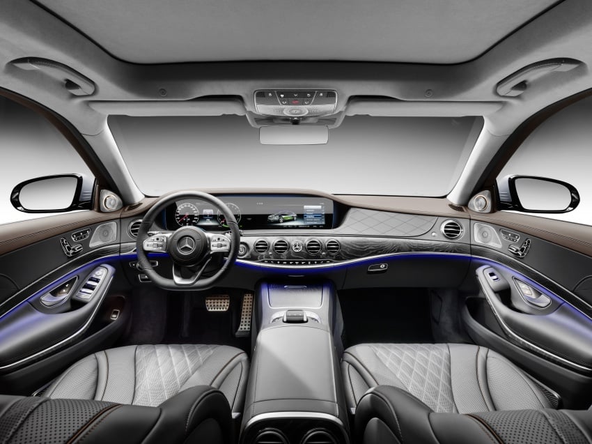 Mercedes-Benz S560e debuts in Frankfurt – up to 50 km of electric driving range, 0-100 km/h in 5 seconds 709327