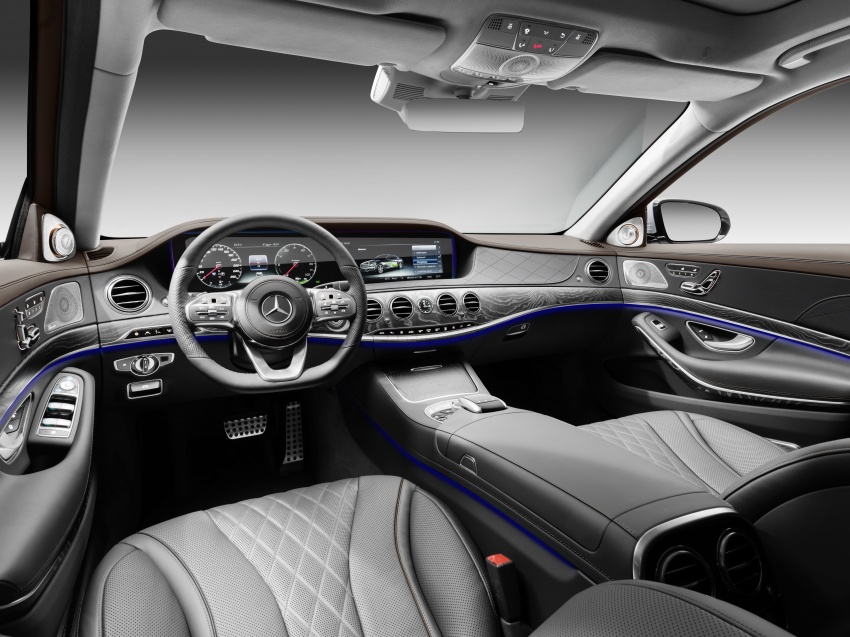 Mercedes-Benz S560e debuts in Frankfurt – up to 50 km of electric driving range, 0-100 km/h in 5 seconds 709328