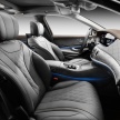 Mercedes-Benz S560e debuts in Frankfurt – up to 50 km of electric driving range, 0-100 km/h in 5 seconds