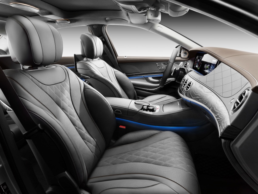 Mercedes-Benz S560e debuts in Frankfurt – up to 50 km of electric driving range, 0-100 km/h in 5 seconds 709329