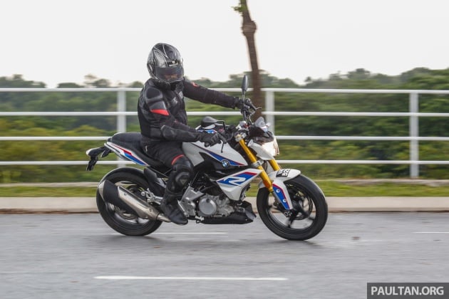 REVIEW: 2017 BMW Motorrad G310R in Malaysia – RM27k with ABS, but is it a proper BMW bike?