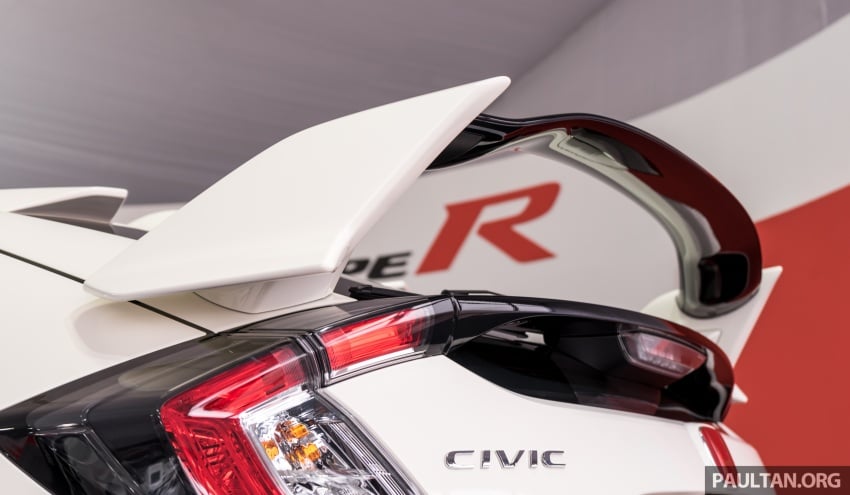 FK8 Honda Civic Type R confirmed for Malaysia – 310 PS hatch on preview this weekend at Sepang F1 race 716949