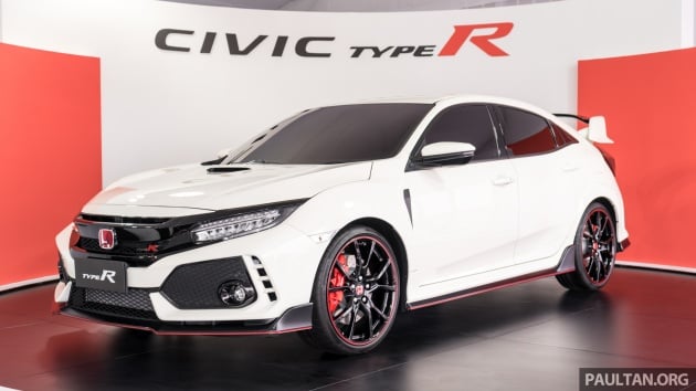 FK8 Honda Civic Type R – 60 units booked before launch, target to have 40 units delivered in 2017