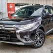 Mitsubishi Outlander 2.0 AWD CKD debuts – RM140k