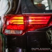 Mitsubishi Outlander 2.0 AWD CKD debuts – RM140k