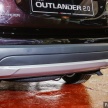 Mitsubishi Outlander 2.0 CKD now on sale – RM140k
