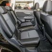 Mitsubishi Outlander 2.0 AWD CKD debuts – RM140k