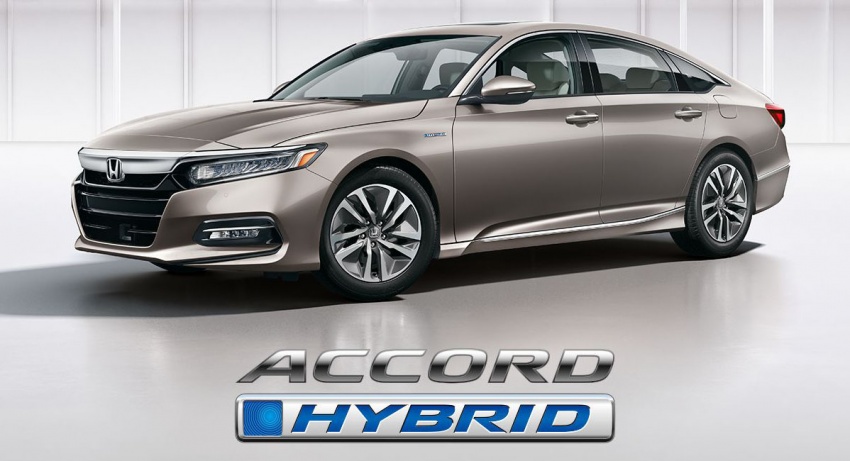2018 Honda Accord – production begins at Ohio plant 712900