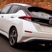 2018 Nissan Leaf – second-gen EV with 400 km range