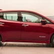 2018 Nissan Leaf – second-gen EV with 400 km range