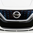 2018 Nissan Leaf – second-gen EV with 400 km range