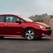 2018 Nissan Leaf – second-gen EV with 400 km range