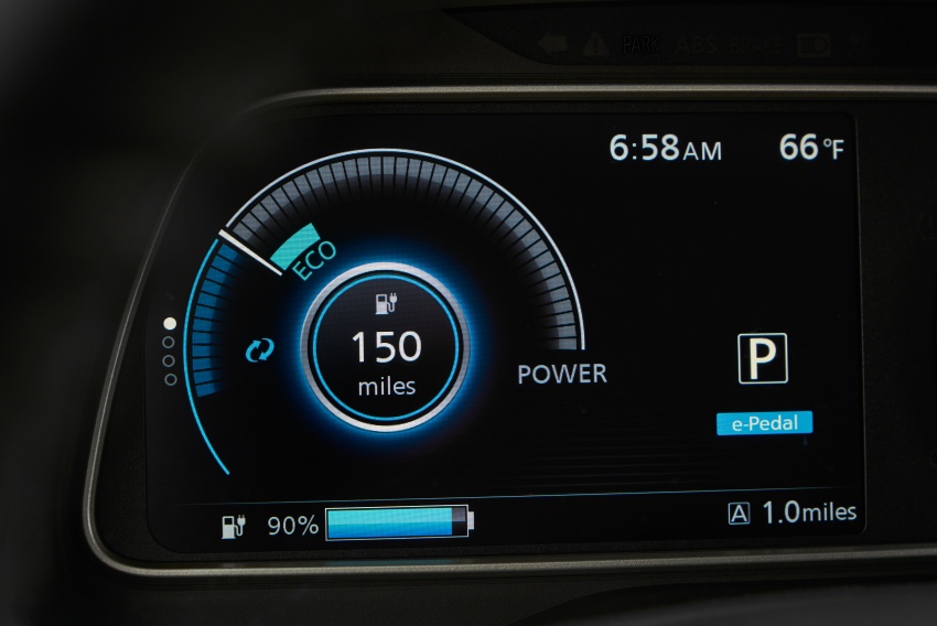 2018 Nissan Leaf – second-gen EV with 400 km range 706091