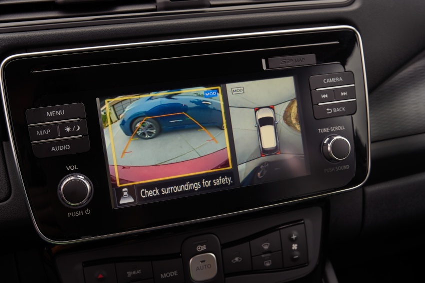 2018 Nissan Leaf – second-gen EV with 400 km range 706092