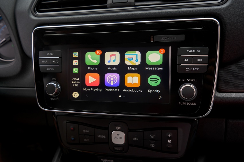 2018 Nissan Leaf – second-gen EV with 400 km range 706096