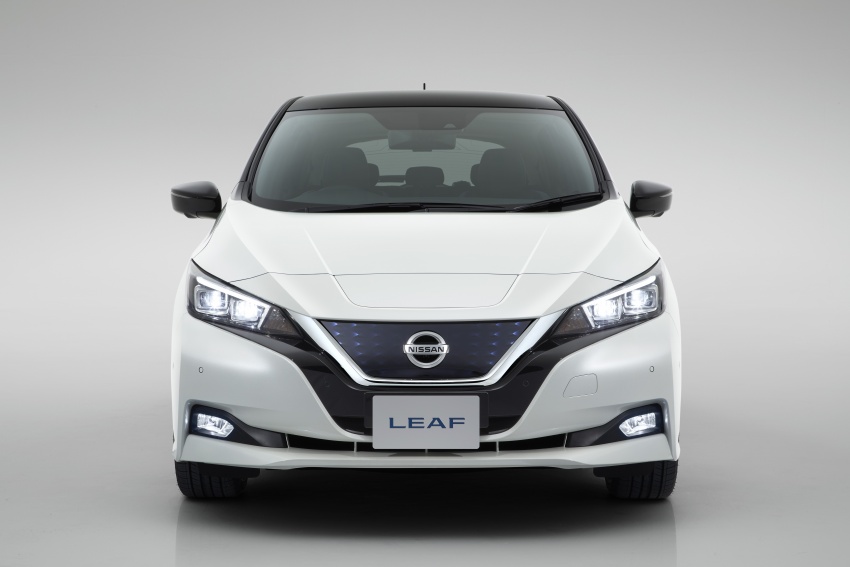 Nissan Leaf 2018 punya lebih teknologi dan bergaya 706425
