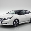 Nissan Leaf 2018 punya lebih teknologi dan bergaya