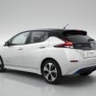 2018 Nissan Leaf – second-gen EV with 400 km range