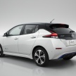 Nissan Leaf 2018 punya lebih teknologi dan bergaya