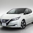 2018 Nissan Leaf – second-gen EV with 400 km range