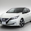 Nissan Leaf 2018 punya lebih teknologi dan bergaya