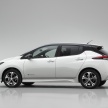 Nissan Leaf 2018 punya lebih teknologi dan bergaya
