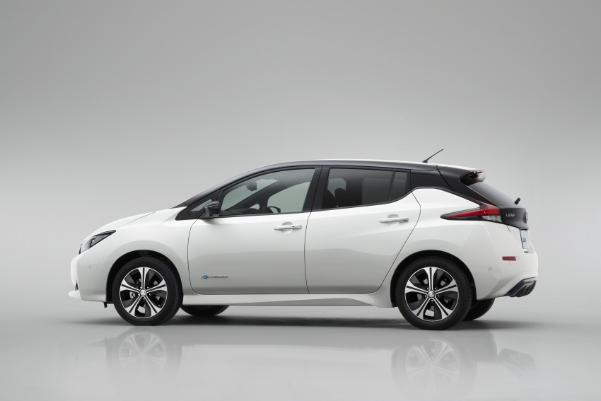 Nissan Leaf 2018 punya lebih teknologi dan bergaya 706431