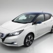 2018 Nissan Leaf – second-gen EV with 400 km range