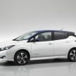 2018 Nissan Leaf – second-gen EV with 400 km range